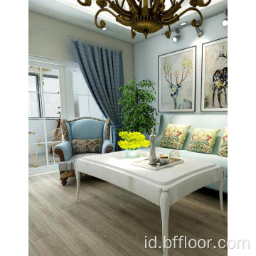 Waterproof tahan lama berlian klik Vinyl PVC SPC Flooring